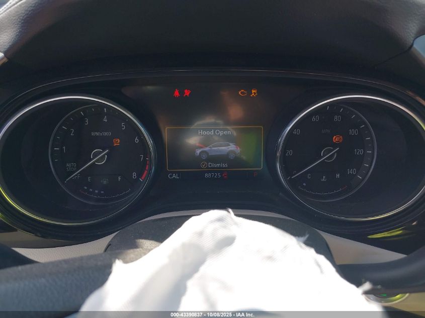 2021 Buick Encore Gx Fwd Select VIN: KL4MMDSL1MB156234 Lot: 43390837