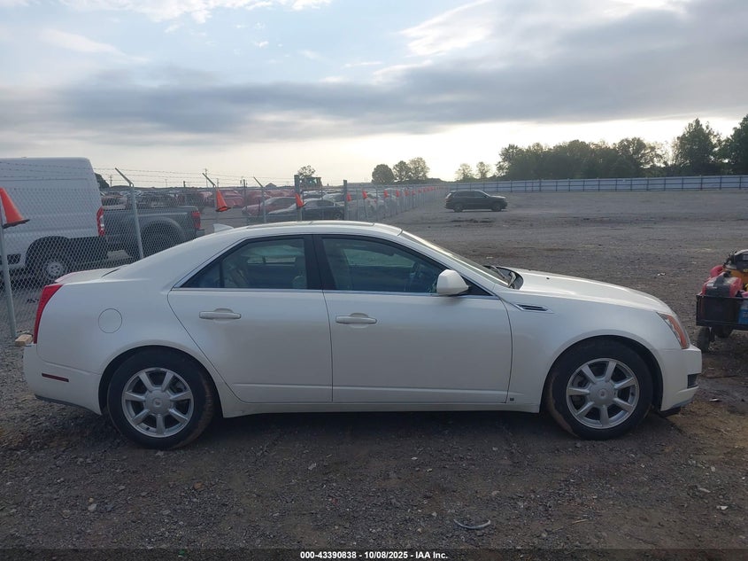 2009 Cadillac Cts Standard VIN: 1G6DF577490152024 Lot: 43390838