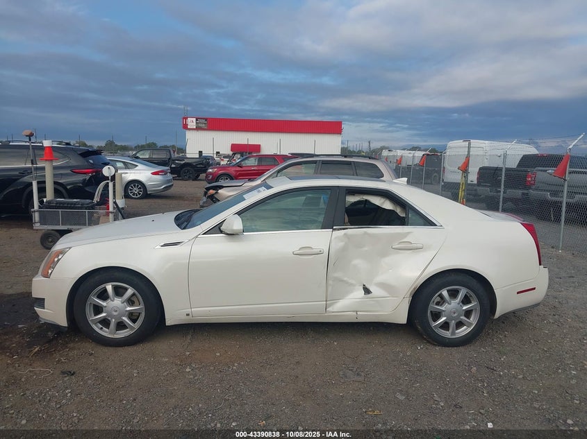 2009 Cadillac Cts Standard VIN: 1G6DF577490152024 Lot: 43390838