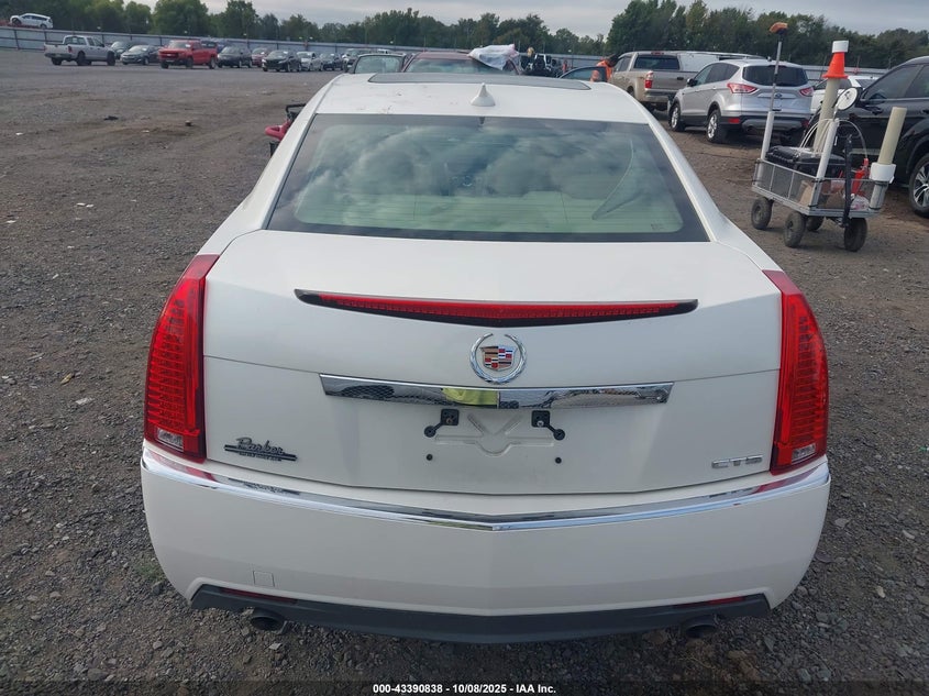 2009 Cadillac Cts Standard VIN: 1G6DF577490152024 Lot: 43390838