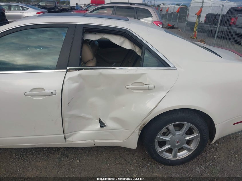 2009 Cadillac Cts Standard VIN: 1G6DF577490152024 Lot: 43390838