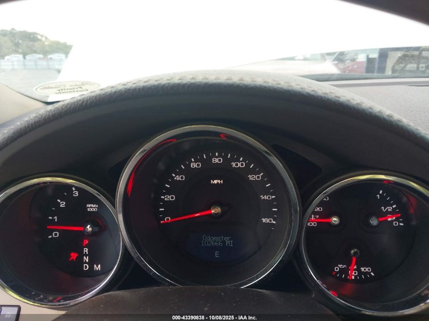 2009 Cadillac Cts Standard VIN: 1G6DF577490152024 Lot: 43390838