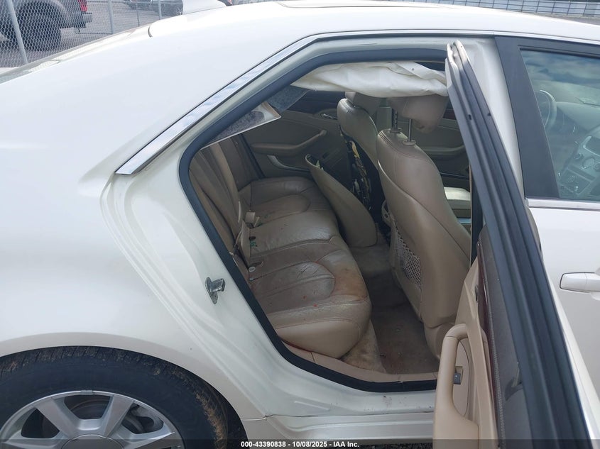 2009 Cadillac Cts Standard VIN: 1G6DF577490152024 Lot: 43390838