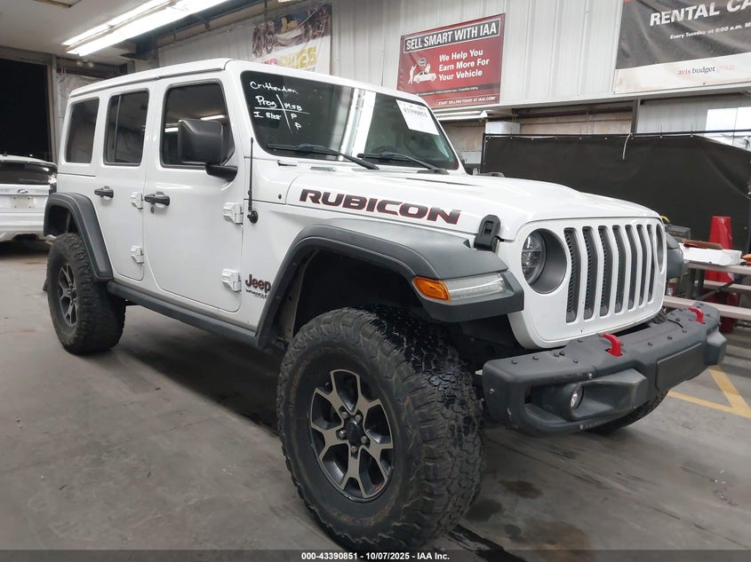JEEP WRANGLER RUBICON 4X4