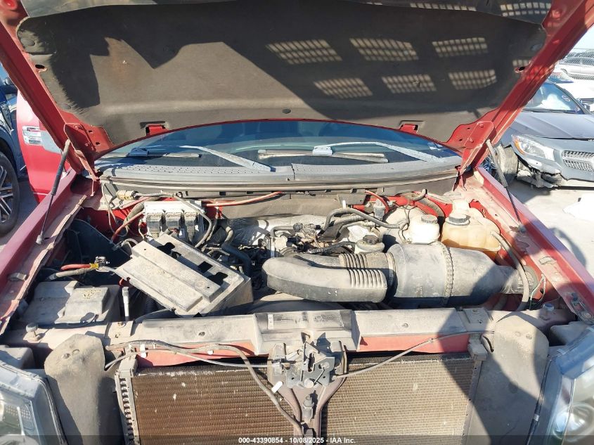 2008 Ford F-150 60Th Anniversary/Fx2/Xl/Xlt VIN: 1FTRW12W68KE26661 Lot: 43390854