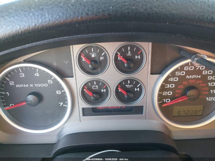 2008 Ford F-150 60Th Anniversary/Fx2/Xl/Xlt VIN: 1FTRW12W68KE26661 Lot: 43390854