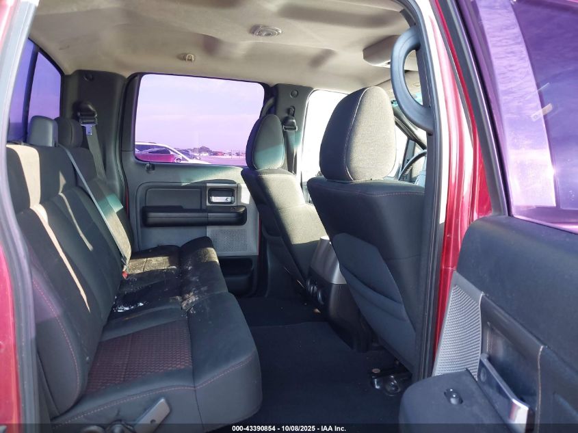 2008 Ford F-150 60Th Anniversary/Fx2/Xl/Xlt VIN: 1FTRW12W68KE26661 Lot: 43390854