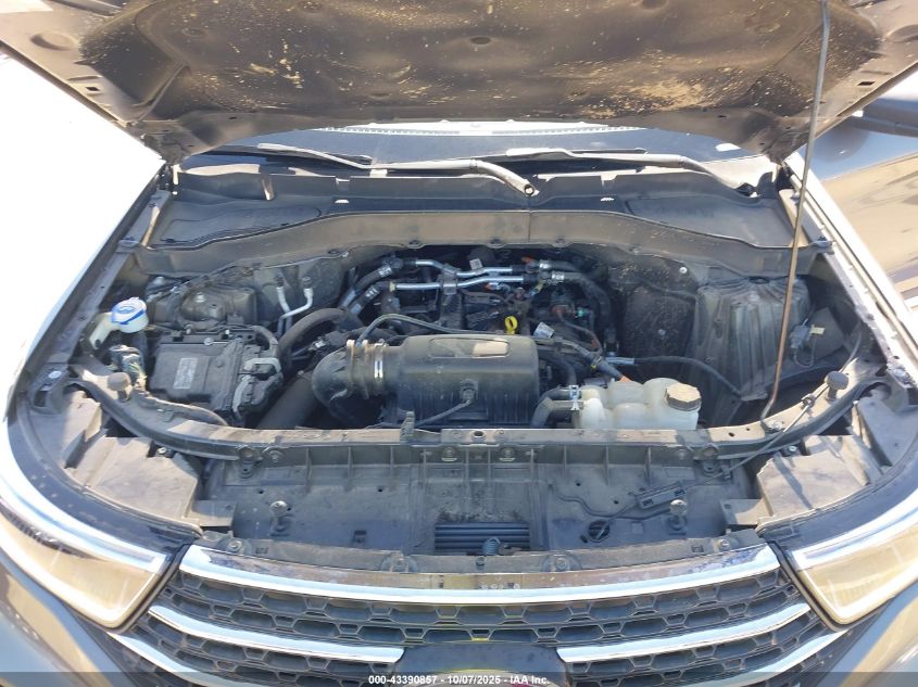 2022 Ford Explorer Xlt VIN: 1FMSK8DH7NGA13338 Lot: 43390857