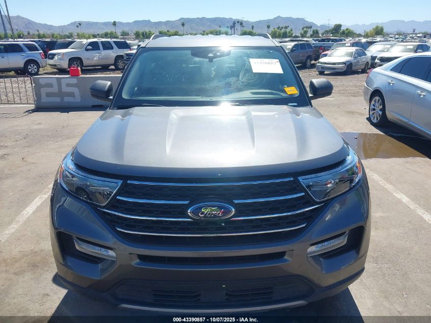 2022 Ford Explorer Xlt VIN: 1FMSK8DH7NGA13338 Lot: 43390857
