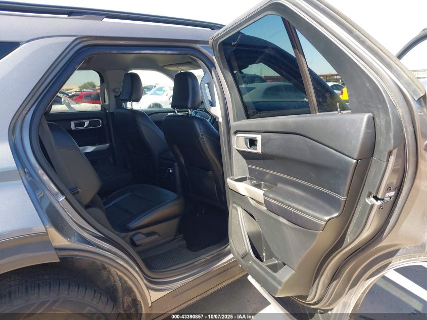 2022 Ford Explorer Xlt VIN: 1FMSK8DH7NGA13338 Lot: 43390857