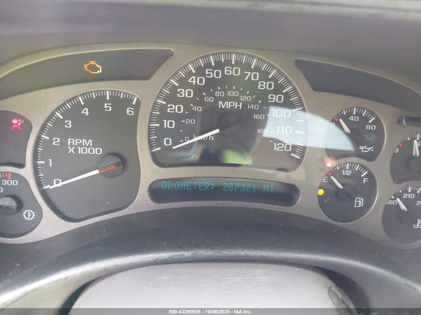 2005 GMC Yukon Xl 1500 Denali VIN: 1GKFK66U25J123242 Lot: 43390858