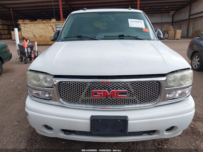 2005 GMC Yukon Xl 1500 Denali VIN: 1GKFK66U25J123242 Lot: 43390858