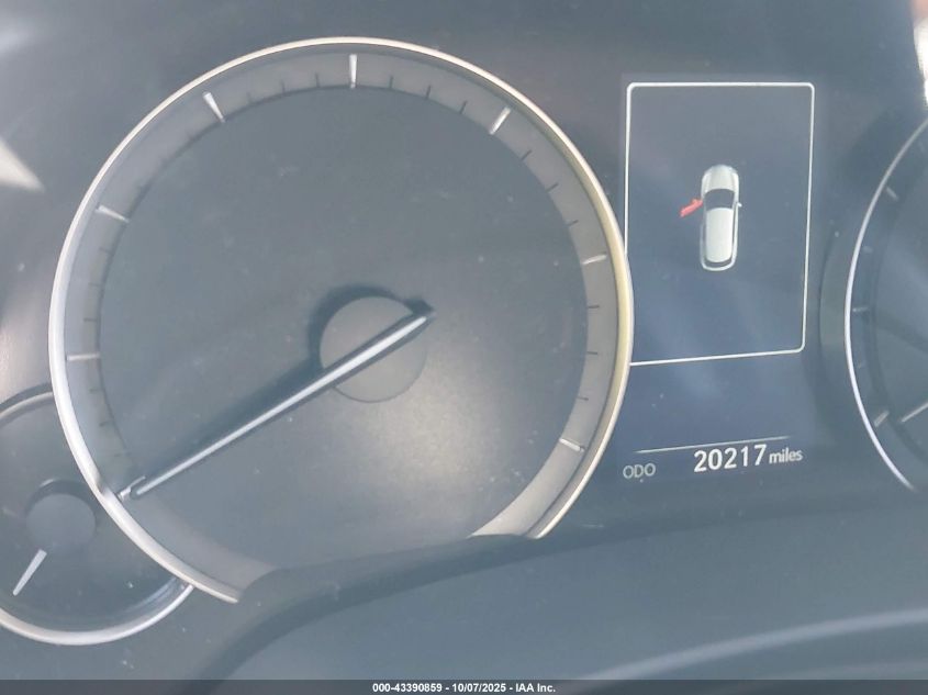 2022 Lexus Rx 350 VIN: 2T2HZMAA8NC244320 Lot: 43390859