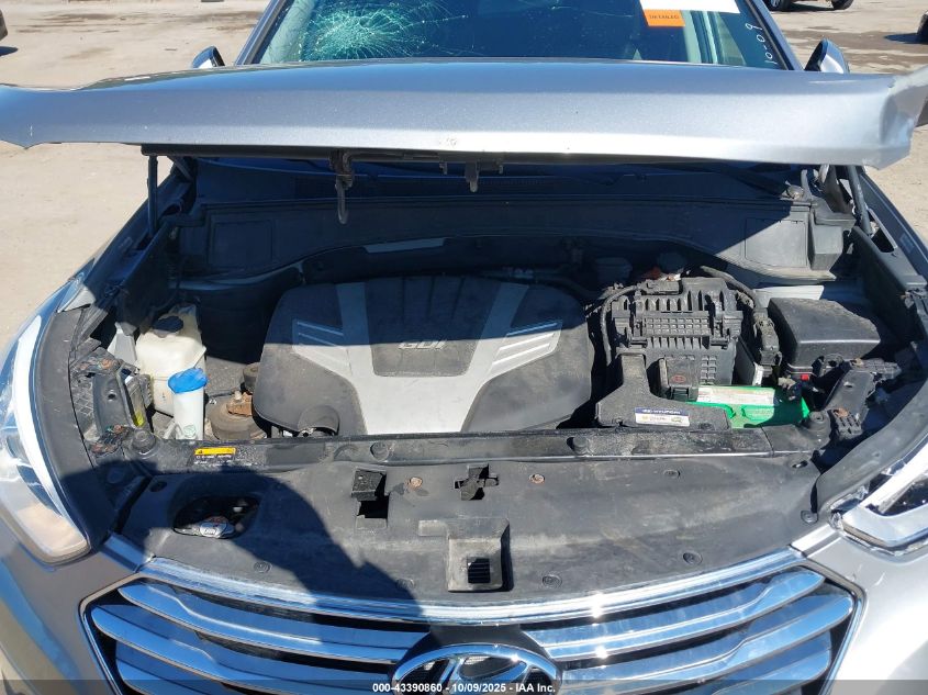 2014 Hyundai Santa Fe Limited VIN: KM8SRDHFXEU075699 Lot: 43390860