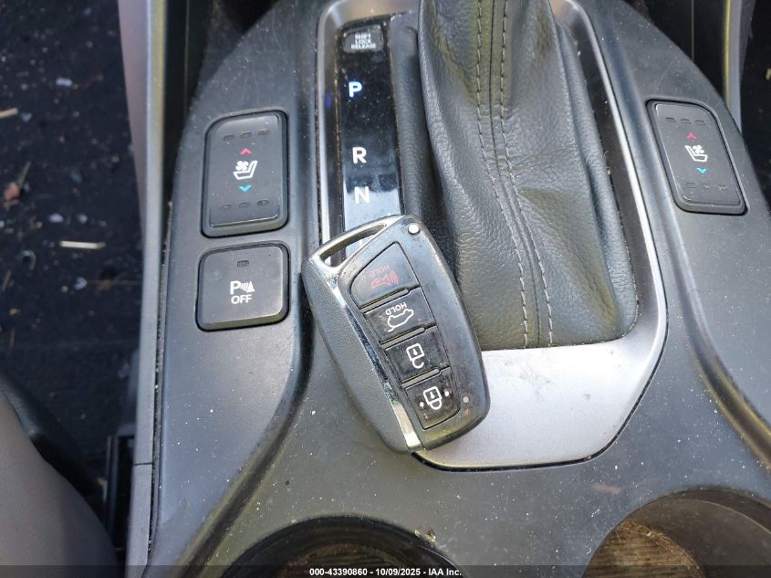 2014 Hyundai Santa Fe Limited VIN: KM8SRDHFXEU075699 Lot: 43390860