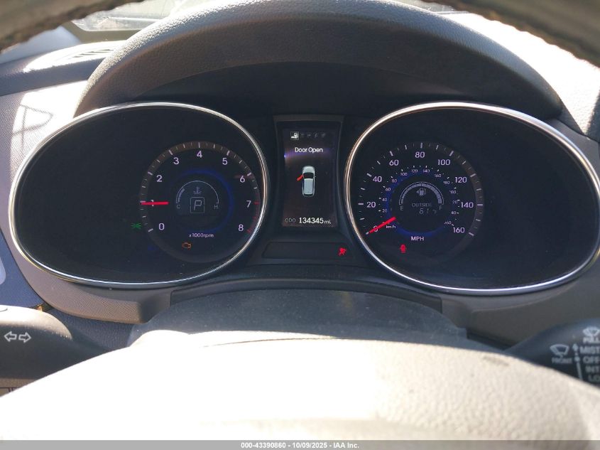 2014 Hyundai Santa Fe Limited VIN: KM8SRDHFXEU075699 Lot: 43390860