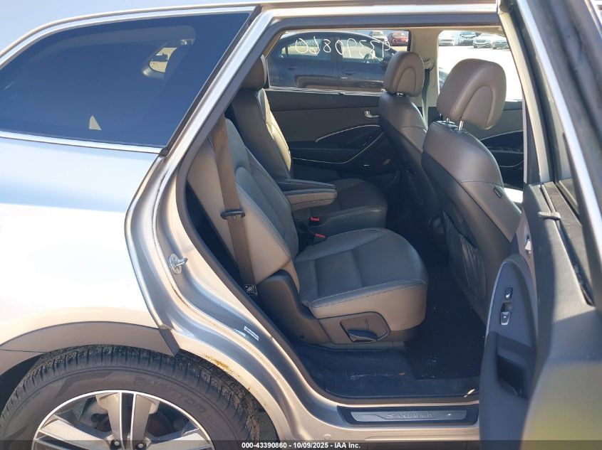 2014 Hyundai Santa Fe Limited VIN: KM8SRDHFXEU075699 Lot: 43390860