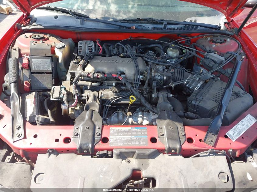 2005 Chevrolet Monte Carlo Ls VIN: 2G1WW12EX59306426 Lot: 43390863