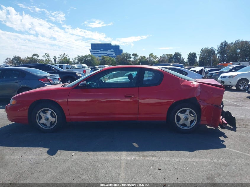 2005 Chevrolet Monte Carlo Ls VIN: 2G1WW12EX59306426 Lot: 43390863