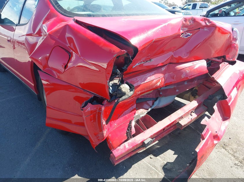 2005 Chevrolet Monte Carlo Ls VIN: 2G1WW12EX59306426 Lot: 43390863