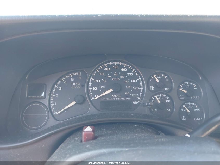 2001 Chevrolet Tahoe Ls VIN: 1GNEC13T31J135355 Lot: 43390866