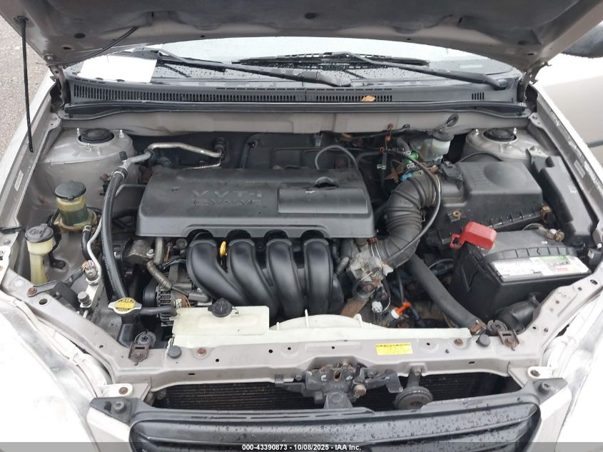 2003 Toyota Corolla Ce VIN: 2T1BR32E63C089429 Lot: 43390873