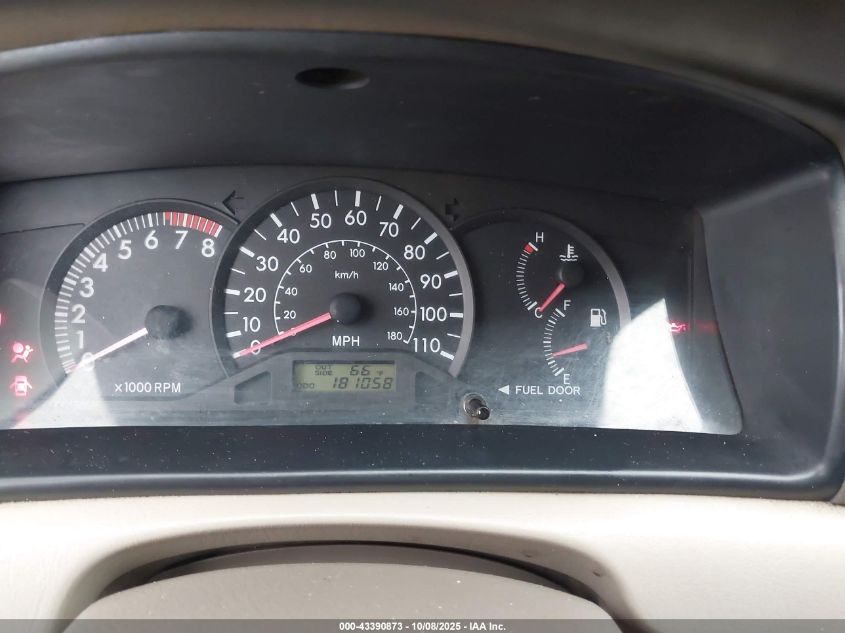 2003 Toyota Corolla Ce VIN: 2T1BR32E63C089429 Lot: 43390873