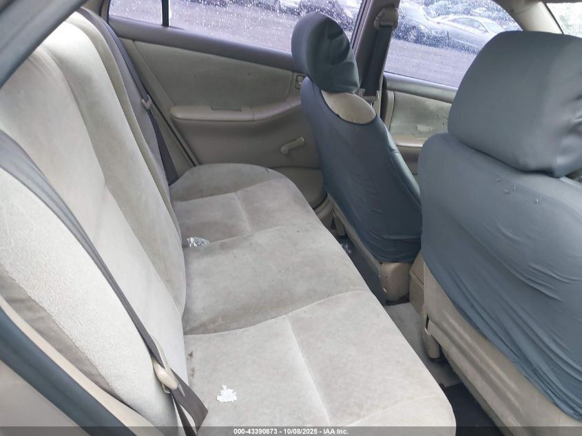 2003 Toyota Corolla Ce VIN: 2T1BR32E63C089429 Lot: 43390873