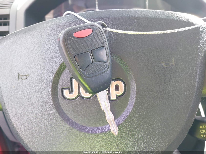 2009 Jeep Liberty Sport VIN: 1J8GP28K79W549144 Lot: 43390885