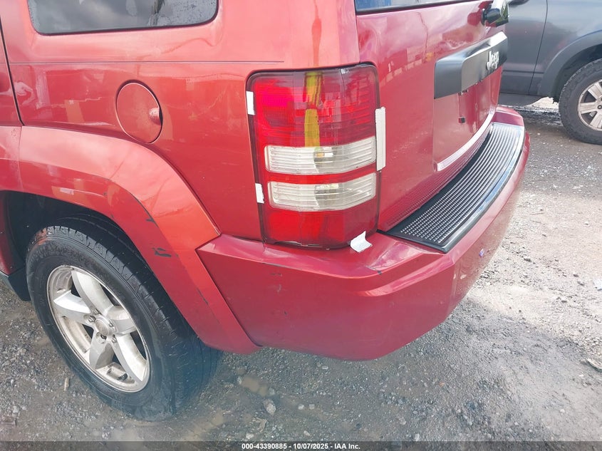 2009 Jeep Liberty Sport VIN: 1J8GP28K79W549144 Lot: 43390885