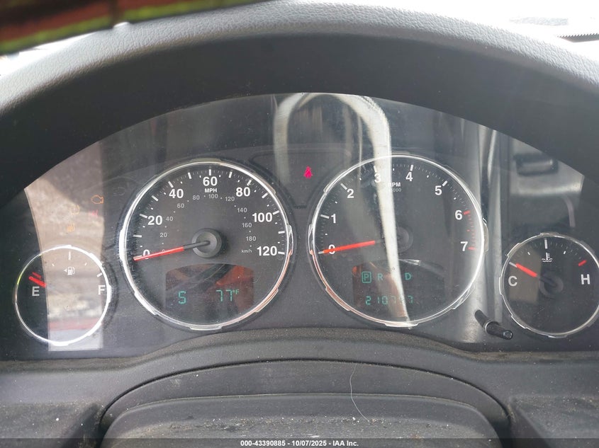 2009 Jeep Liberty Sport VIN: 1J8GP28K79W549144 Lot: 43390885