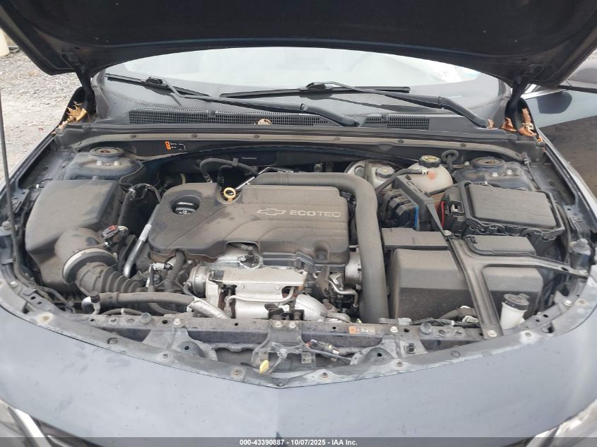 2016 Chevrolet Malibu 1Fl VIN: 1G1ZC5ST2GF241237 Lot: 43390887