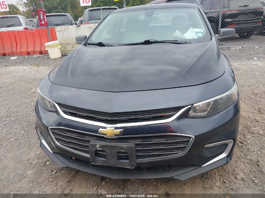 2016 Chevrolet Malibu 1Fl VIN: 1G1ZC5ST2GF241237 Lot: 43390887