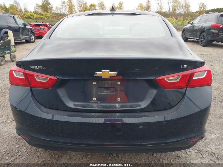 2016 Chevrolet Malibu 1Fl VIN: 1G1ZC5ST2GF241237 Lot: 43390887
