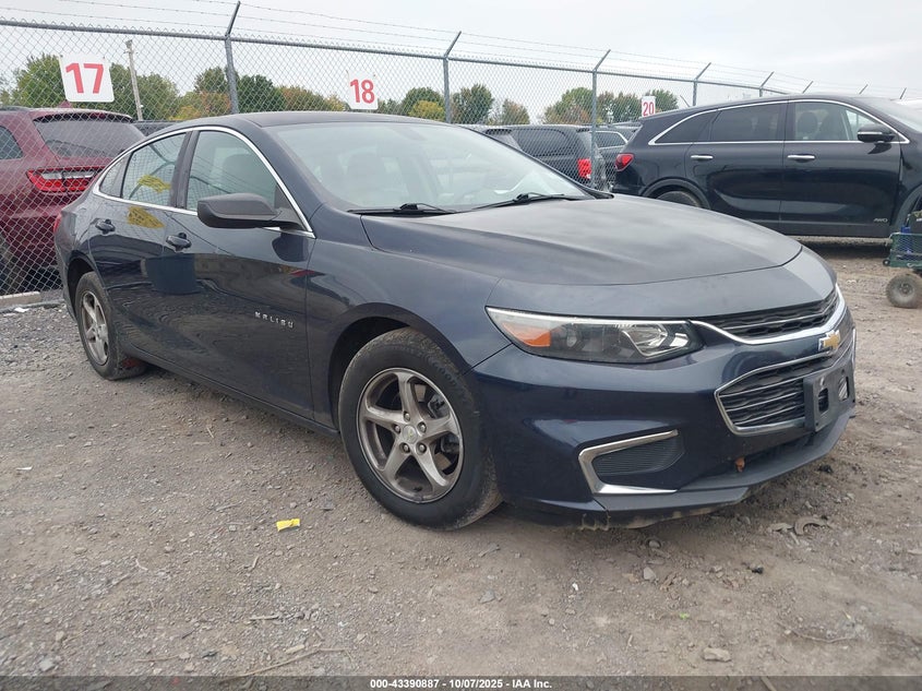 2016 Chevrolet Malibu 1Fl