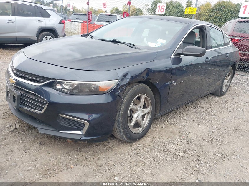 2016 Chevrolet Malibu 1Fl