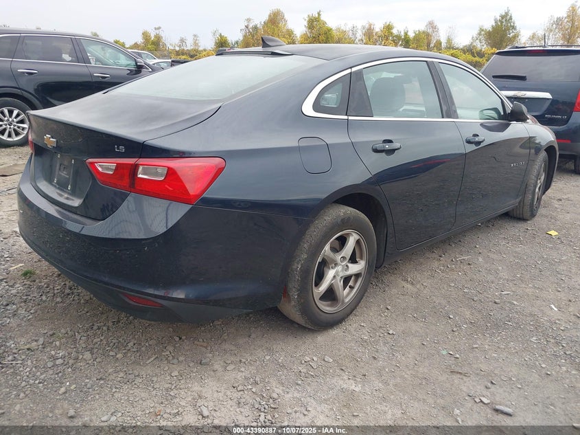 2016 Chevrolet Malibu 1Fl