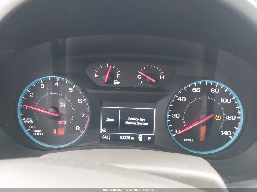 2016 Chevrolet Malibu 1Fl VIN: 1G1ZC5ST2GF241237 Lot: 43390887