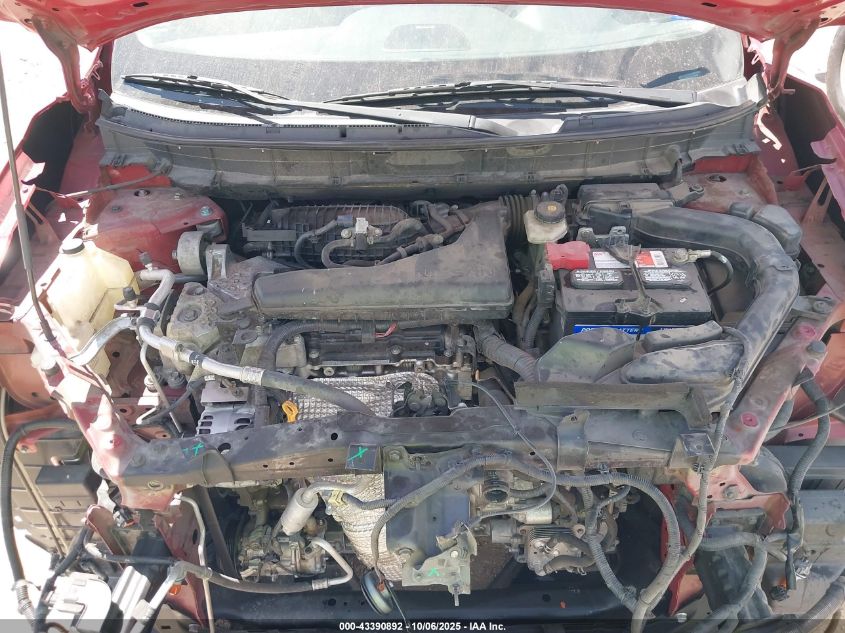 2016 Nissan Rogue Sl VIN: 5N1AT2MT7GC779669 Lot: 43390892