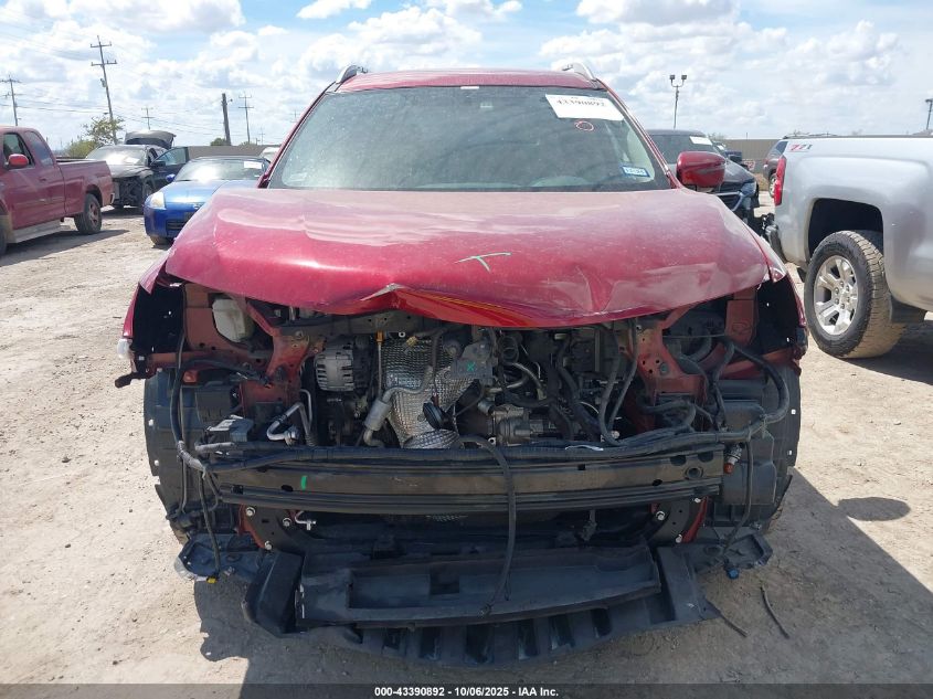 2016 Nissan Rogue Sl VIN: 5N1AT2MT7GC779669 Lot: 43390892