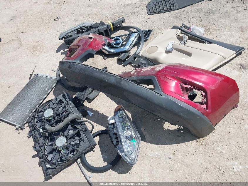 2016 Nissan Rogue Sl VIN: 5N1AT2MT7GC779669 Lot: 43390892