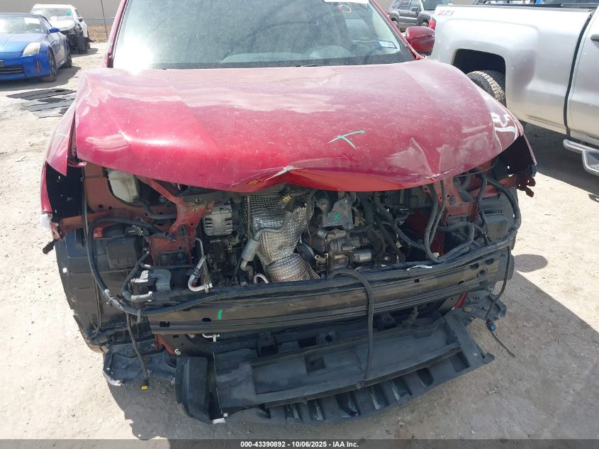 2016 Nissan Rogue Sl VIN: 5N1AT2MT7GC779669 Lot: 43390892