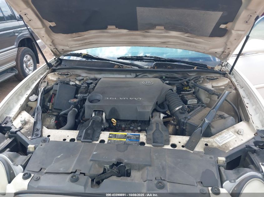 2007 Buick Lacrosse Cxs VIN: 2G4WE587071162232 Lot: 43390891