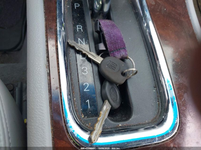 2007 Buick Lacrosse Cxs VIN: 2G4WE587071162232 Lot: 43390891