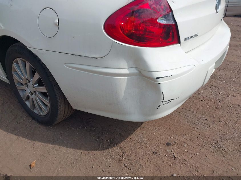 2007 Buick Lacrosse Cxs VIN: 2G4WE587071162232 Lot: 43390891