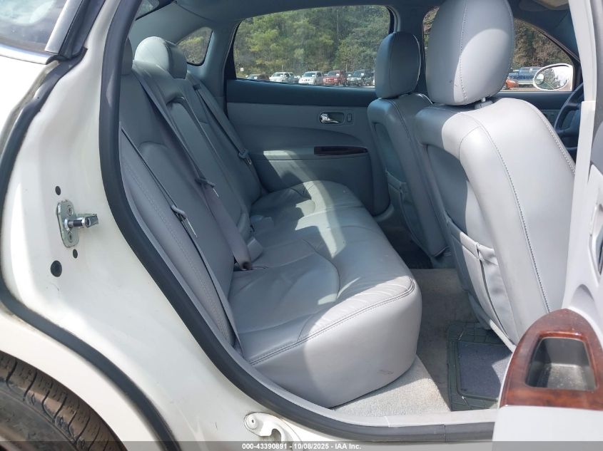 2007 Buick Lacrosse Cxs VIN: 2G4WE587071162232 Lot: 43390891