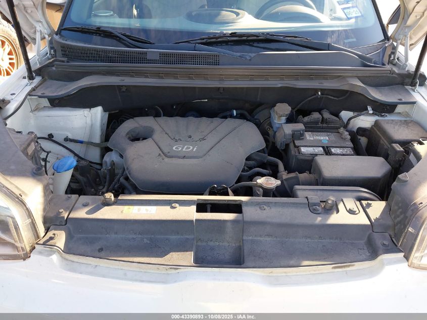 2014 Kia Soul VIN: KNDJN2A28E7053853 Lot: 43390893