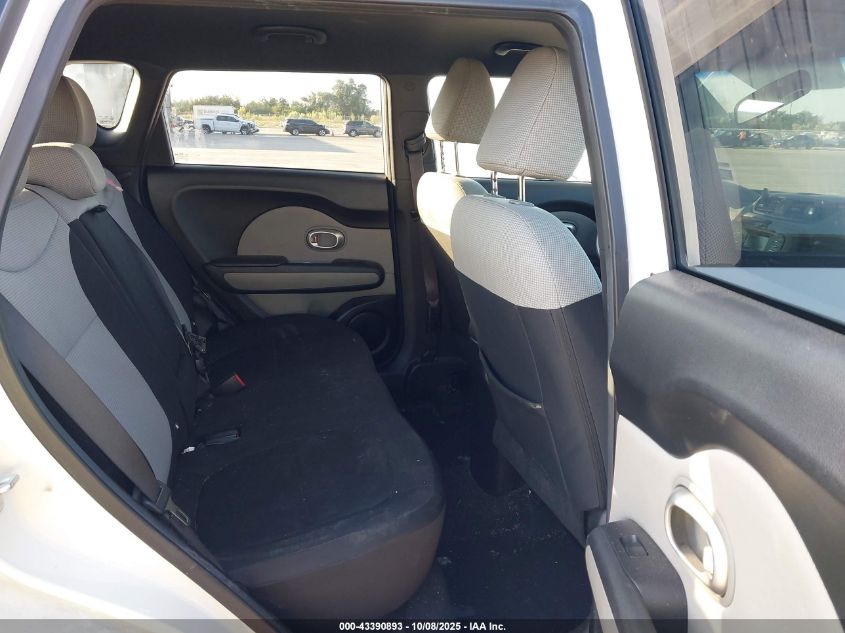 2014 Kia Soul VIN: KNDJN2A28E7053853 Lot: 43390893