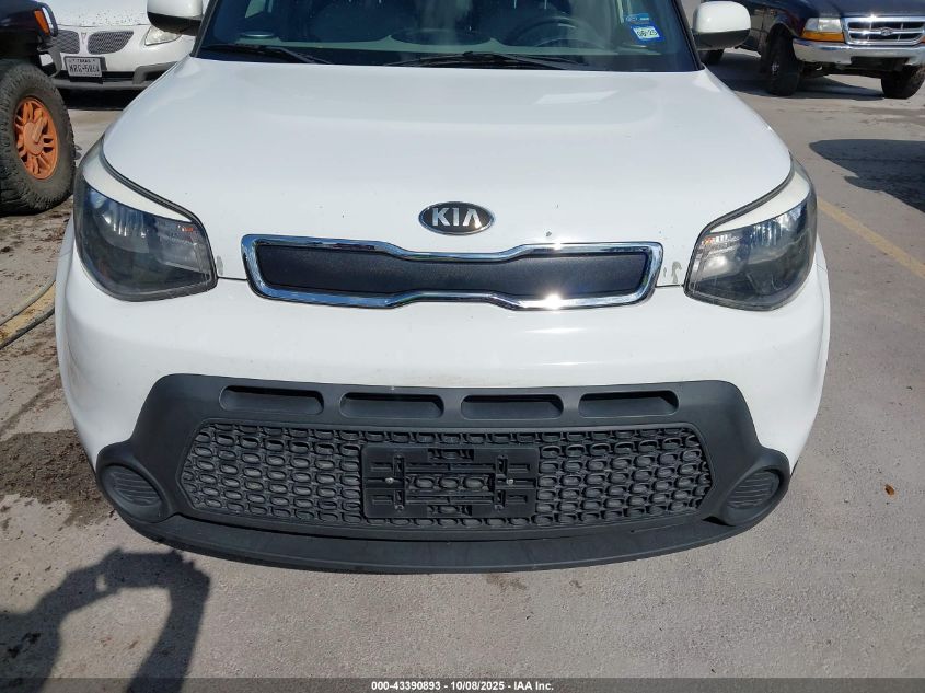 2014 Kia Soul VIN: KNDJN2A28E7053853 Lot: 43390893