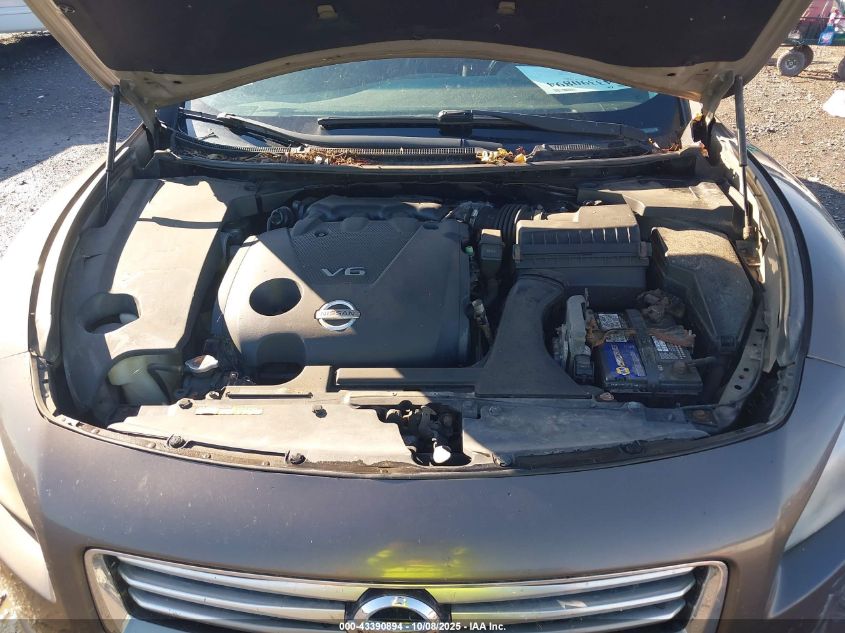 2012 Nissan Maxima 3.5 S VIN: 1N4AA5AP0CC802082 Lot: 43390894